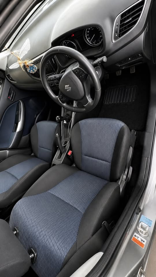 Car interior after detailing